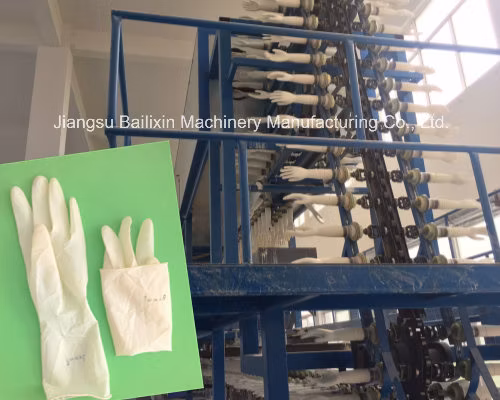 Линия по производству одноразовых перчаток из латекса, оборудование для производства перчаток