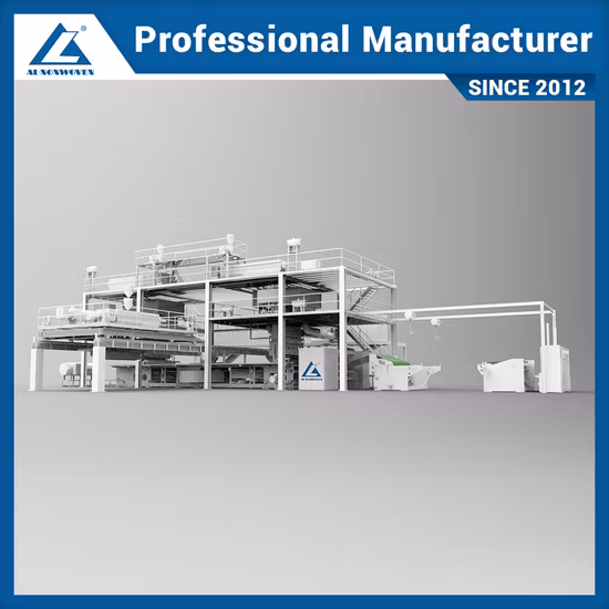 Линия по производству нетканых материалов для лицевых масок, Машина для производства нетканых материалов из нержавеющей стали