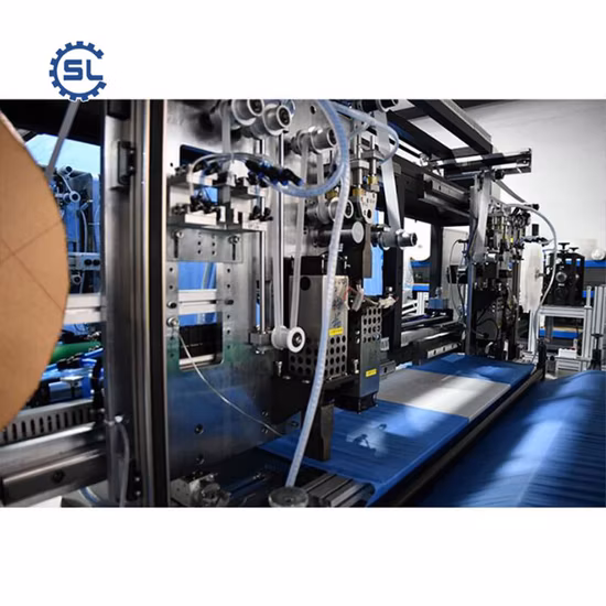 Автоматическая машина для производства одноразовых изоляционных защитных костюмов из полипропилена, хирургических медицинских халатов