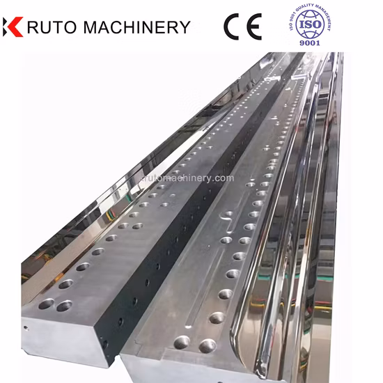 PE HDPE LDPE Геомембранная пленка-лайнер Водонепроницаемая мембрана Экструзионное оборудование для изготовления листов