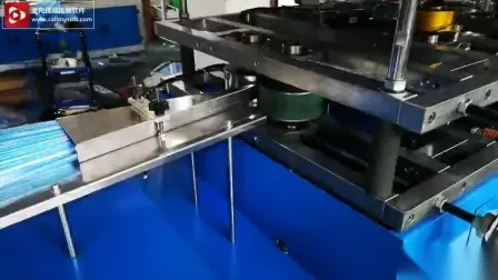 Медицинская одноразовая машина для изготовления пластиковых чехлов для SPA PE